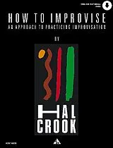 Kartonierter Einband How To Improvise von Hal Crook