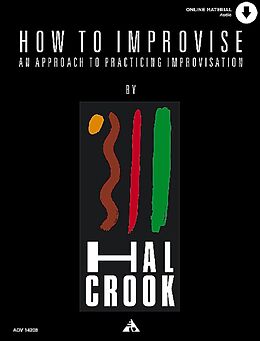 Kartonierter Einband How To Improvise von Hal Crook