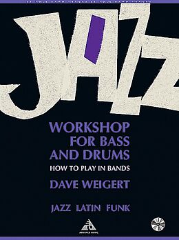 Loose-leaf book Jazz Workshop for Bass and Drums de Dave Weigert