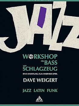 Loseblatt Jazz Workshop für Bass und Schlagzeug von 