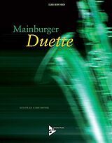 Claus Henry Koch Notenblätter Mainburger Duette