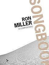 Ron Miller Notenblätter Songbook with 40 compositions
