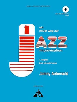 Agrafé Jamey Aebersold - Ein neuer Weg zur Jazz Improvisation de 