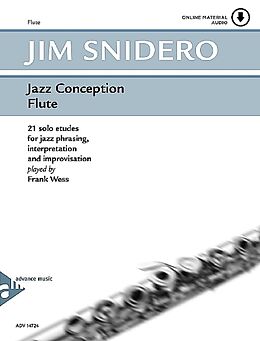 Loseblatt Jazz Conception Flute von Jim Snidero
