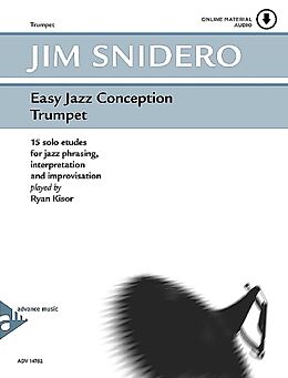 Geheftet Easy Jazz Conception Trumpet von 
