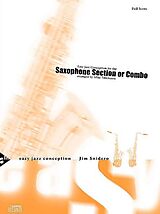 Jim Snidero Notenblätter Easy Jazz Conception