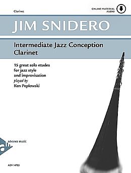 Loseblatt Intermediate Jazz Conception Clarinet von Jim Snidero