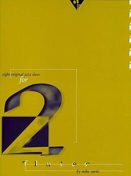 Mike Curtis Notenblätter 8 Original Jazz Duos