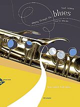 Loose-leaf book Playing Through The Blues - Tenor Saxophone de 