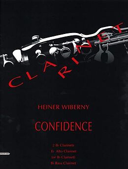 Heiner Wiberny Notenblätter Confidence