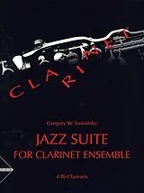 Gregory W. Yasinitsky Notenblätter Jazz Suite