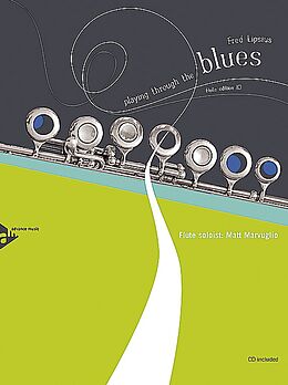 Loose-leaf book Playing Through the Blues - Flute de 