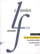 Claude Debussy Notenblätter The Girl with the flaxen Hair