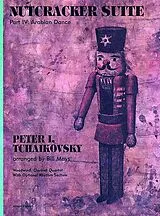 Peter Iljitsch Tschaikowsky Notenblätter Nutcracker Suite Part 4 - Arabian dance