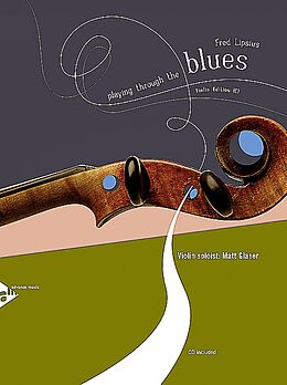 Loose-leaf book Playing Through The Blues - Violin de 