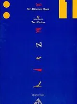 Mike Curtis Notenblätter 10 Klezmer Duos