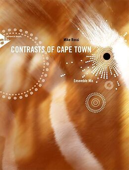 Loseblatt Contrasts of Cape Town von Mike Rossi
