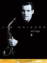 Jim Snidero Notenblätter Stringstranscribed solos