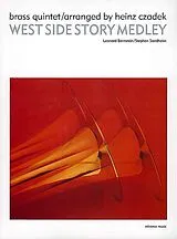 Leonard Bernstein Notenblätter West Side Story Medley