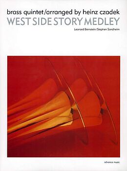 Leonard Bernstein Notenblätter West Side Story Medley