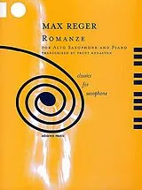 Max Reger Notenblätter Romanze