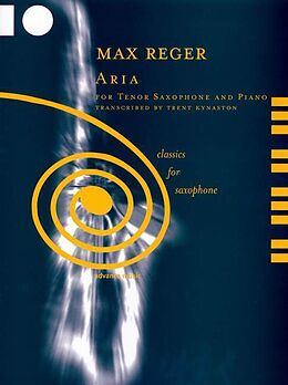 Loseblatt Aria von Max Reger
