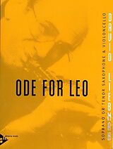 David Liebman Notenblätter Ode for Leo für Sopran- oder Tenorsaxophon