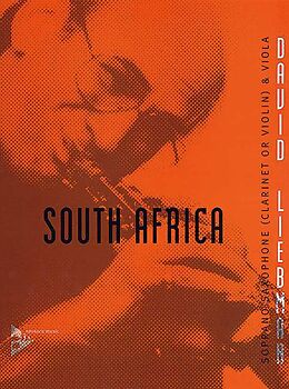 David Liebman Notenblätter South Africa for soprano saxophone