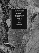 Clare Fischer Notenblätter PIANO QUARTET NO.1 FOR VIOLIN