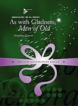 Conrad Kocher Notenblätter As with Gladness Men of Old