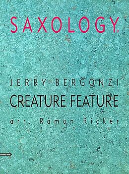 Loseblatt Creature Feature von Jerry Bergonzi