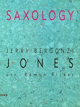 Loseblatt Jones von Jerry Bergonzi