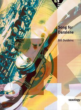 Loseblatt Song for Daralene von Bill Dobbins