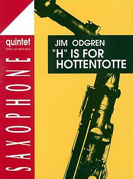 Jim Odgren Notenblätter H IS FOR HOTTENTOTTE FOR SAATB