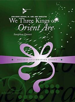 Loseblatt We Three Kings of Orient Are von John Henry Hopkins