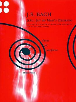 Johann Sebastian Bach Notenblätter Jesu joy of mans desiring
