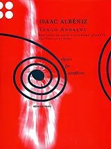 Isaac Manuel Albéniz Notenblätter Tango andaluz