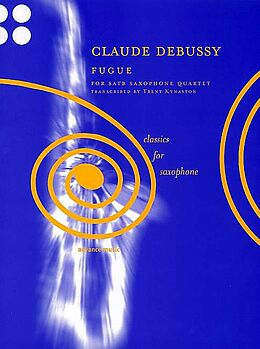 Claude Debussy Notenblätter Fugue