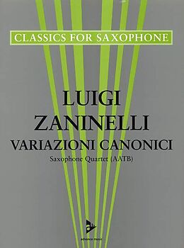 Loseblatt Variazioni Canonici von Luigi Zaninelli