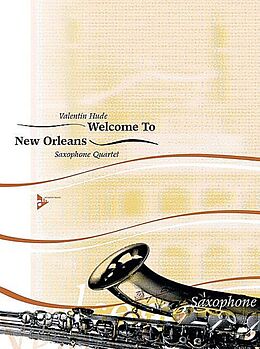 Valentin Hude Notenblätter Welcome to New Orleans