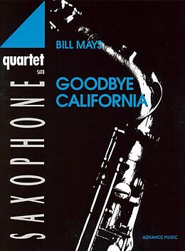 Loseblatt Goodbye California von Bill Mays