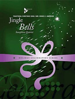  Notenblätter Jingle Bells for 4 saxophones (SATB)