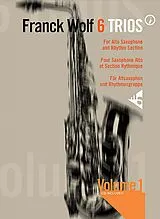 Franck Wolf Notenblätter 6 trios vol.1