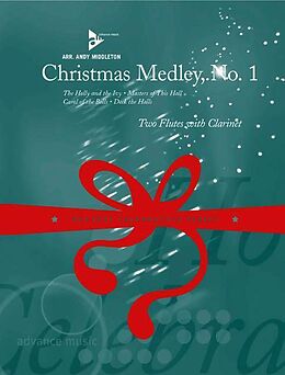  Notenblätter Christmas Medley vol.1