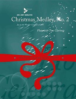 Notenblätter Christmas Medley vol.2