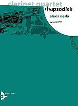 Alexis Ciesla Notenblätter Rhapsodish