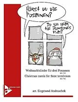  Notenblätter Hörst du die Posaunen