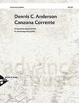 Dennis C. Anderson Notenblätter Canzona Corrente