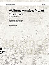 Wolfgang Amadeus Mozart Notenblätter Ouverture from the Opera The magic Flute