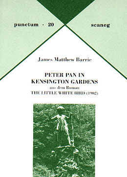 Kartonierter Einband Peter Pan in Kensington Gardens von James M Barrie